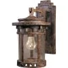 Santa Barbara DC-Outdoor Wall Lantern Sconce by Maxim Lighting