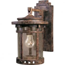 Santa Barbara DC-Outdoor Wall Lantern Sconce by Maxim Lighting