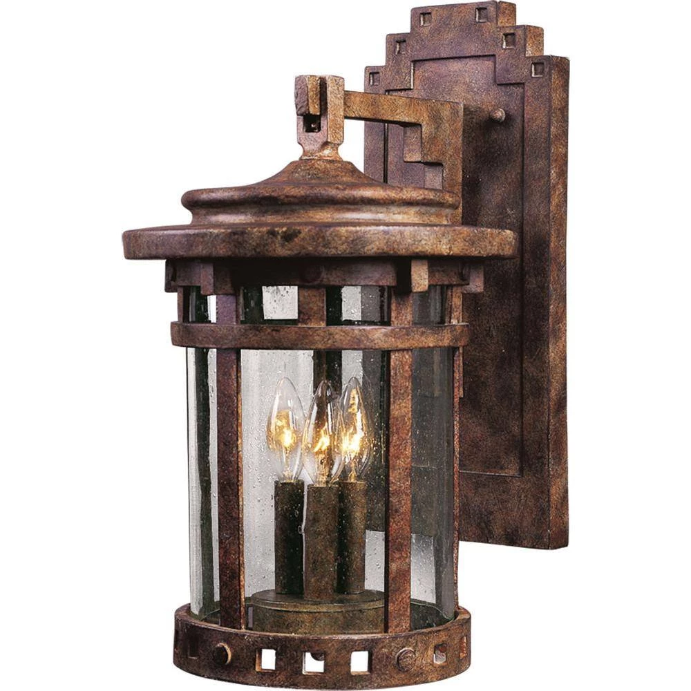 Santa Barbara DC-Outdoor Wall Lantern Sconce by Maxim Lighting 1 Santa Barbara DC-Outdoor Wall Lantern Sconce by Maxim Lighting