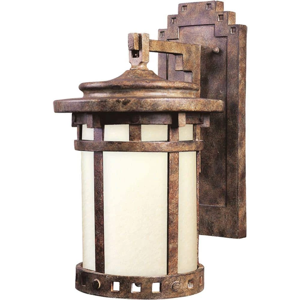 Santa Barbara Dark Sky-Outdoor Wall Lantern Sconce by Maxim Lighting 1 Santa Barbara Dark Sky-Outdoor Wall Lantern Sconce by Maxim Lighting