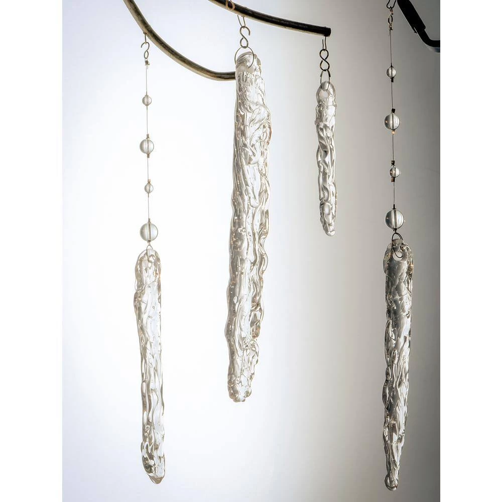 Willow 12-Light Silver Gold Chandelier by Maxim Lighting 5 Willow 12-Light Silver Gold Chandelier by Maxim Lighting - Image 5