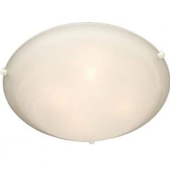 Malaga 4-Light Flush Mount by Maxim Lighting