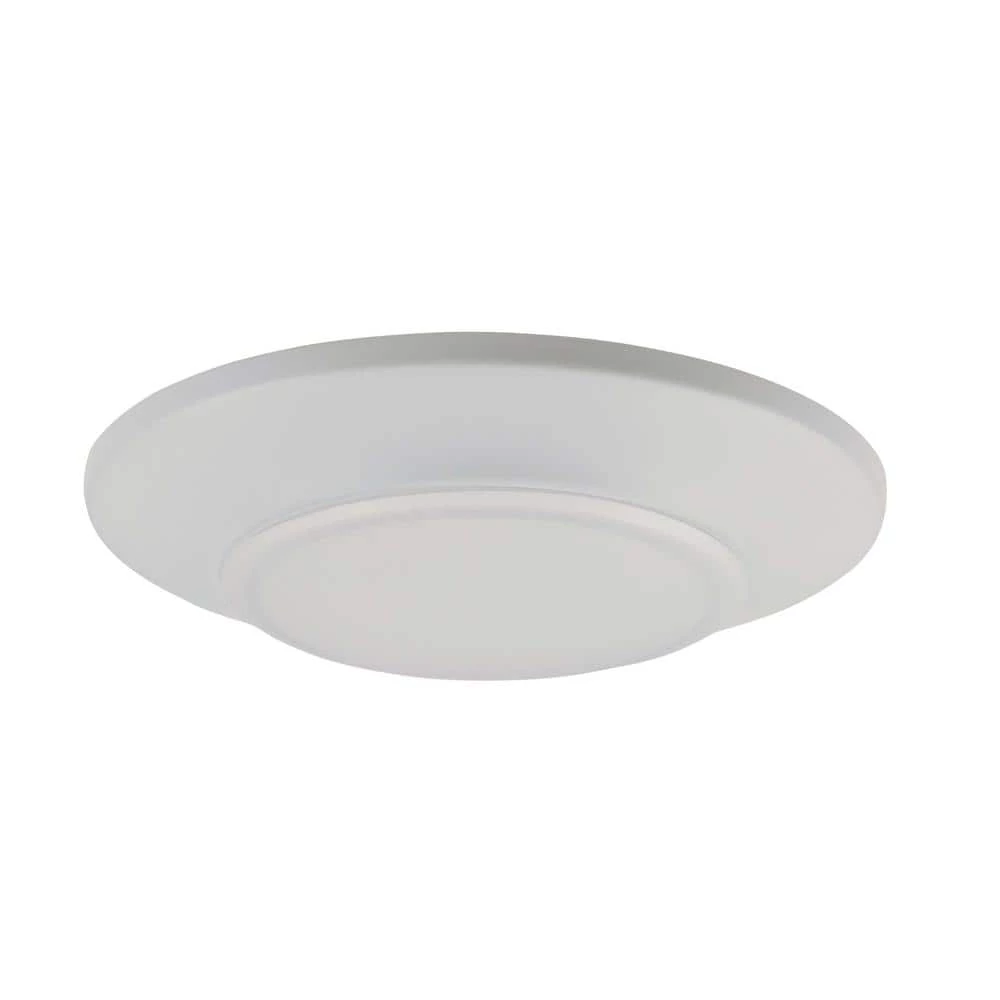 Diverse 5.75 in. White Integrated LED Flushmount Light by Maxim Lighting 1 Diverse 5.75 in. White Integrated LED Flushmount Light by Maxim Lighting
