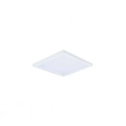 Wafer 4.5 in. White Integrated LED Flushmount Light by Maxim Lighting
