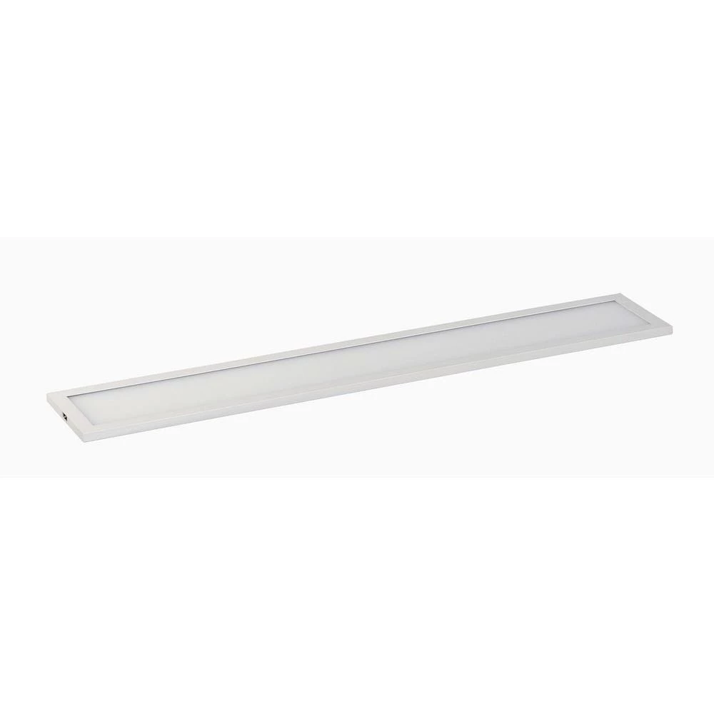 Wafer 4.5 in. White Integrated LED Flushmount Light by Maxim Lighting 1 Wafer 4.5 in. White Integrated LED Flushmount Light by Maxim Lighting