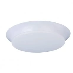 Profile EE LED 1-Light White Flush Mount by Maxim Lighting