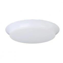 Profile EE LED 1-Light White Flush Mount by Maxim Lighting