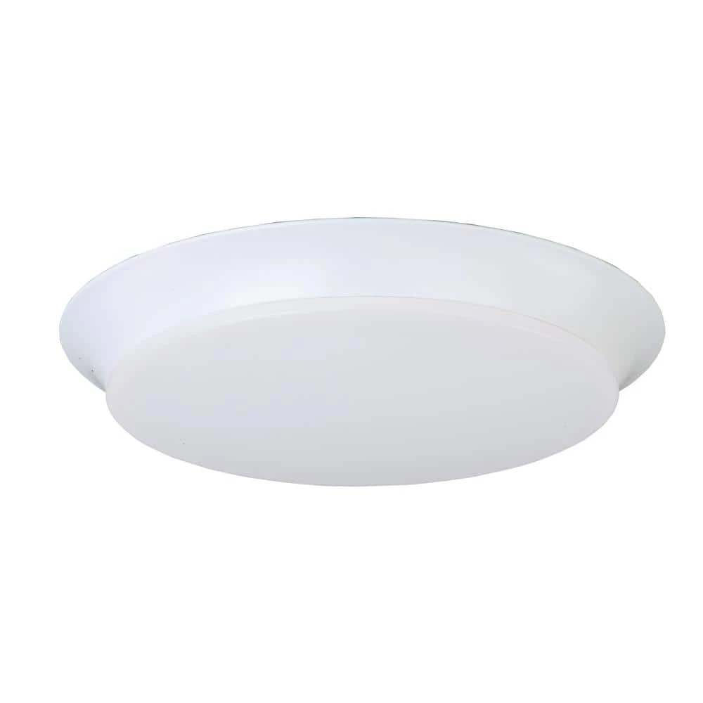 Profile EE LED 1-Light White Flush Mount by Maxim Lighting 1 Profile EE LED 1-Light White Flush Mount by Maxim Lighting
