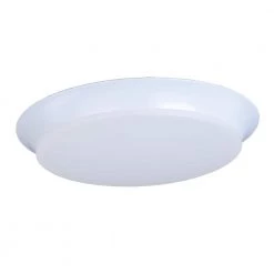 Profile EE LED 1-Light White Flush Mount by Maxim Lighting