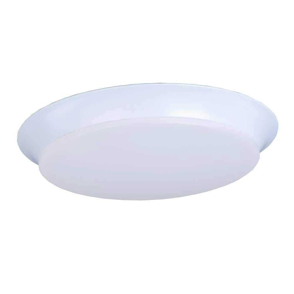 Profile EE LED 1-Light White Flush Mount by Maxim Lighting 1 Profile EE LED 1-Light White Flush Mount by Maxim Lighting