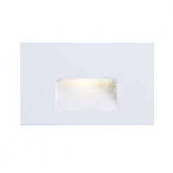 Path 5 in. Wide 4-Watt White Outdoor Integrated LED Path Light by Maxim Lighting