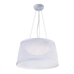 Bahama 1-Light White Pendant by Maxim Lighting