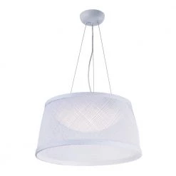 Bahama 1-Light White Pendant by Maxim Lighting