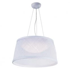 Bahama 1-Light White Pendant by Maxim Lighting