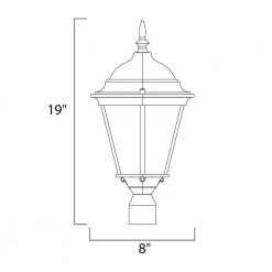 Maxim Lighting Sales Store -Maxim Lighting Sales Store white maxim lighting post lanterns 1001wt c3 1000