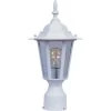 Builder Cast 1-Light White Outdoor Pole/Post Mount by Maxim Lighting