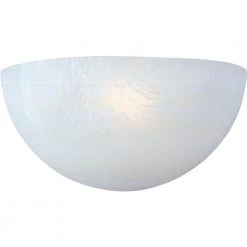 Essentials 1-Light White Flushmount by Maxim Lighting