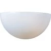 Essentials 1-Light White Sconce by Maxim Lighting