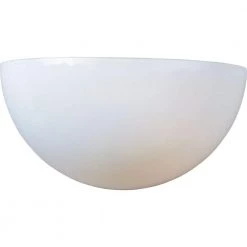 Essentials 1-Light White Sconce by Maxim Lighting